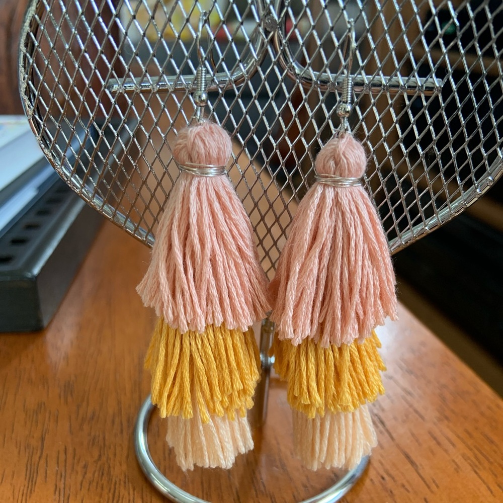 Tassel Earrings